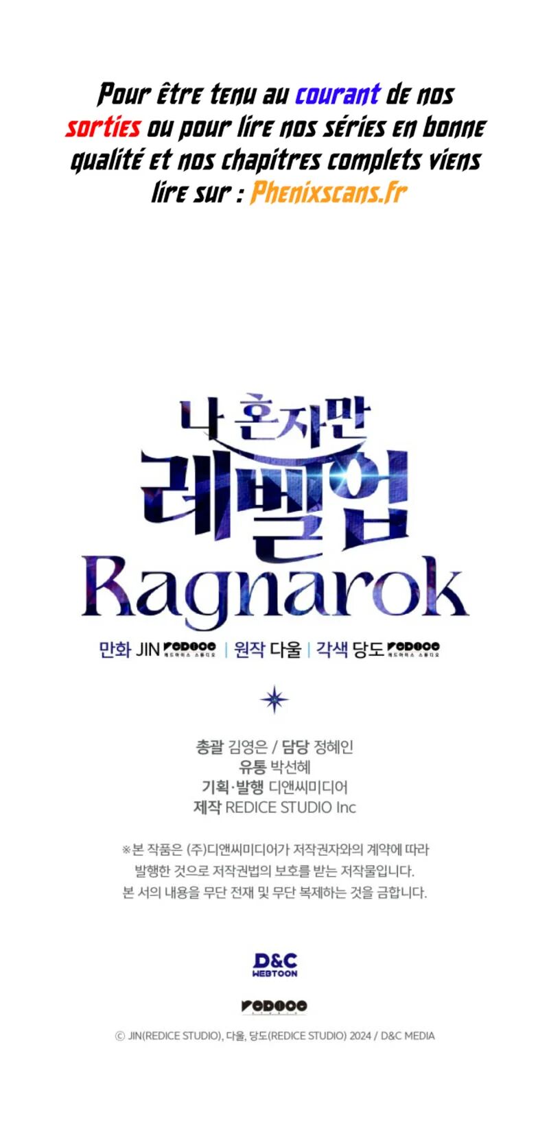 Solo Leveling Ragnarok Chapitre 45 VF Lire Solo Leveling Ragnarok